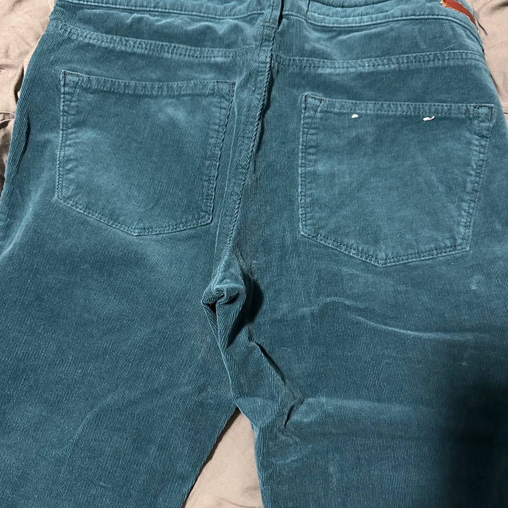 Pilcro and the Letterpress Green Cords